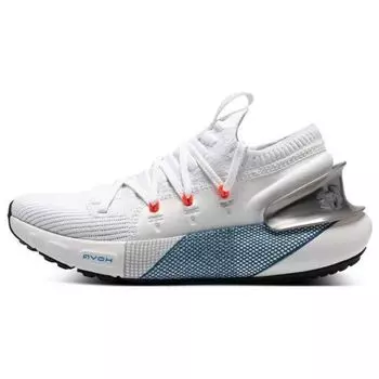 Кроссовки Under Armour HOVR Phantom 3 Metallic — белые, синие, красные, Halo-Grey 3025521-100 38