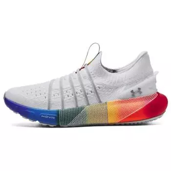 Кроссовки Under Armour HOVR Phantom 3 Pride Unisex White Mod-Grey 3026350-100 36.5