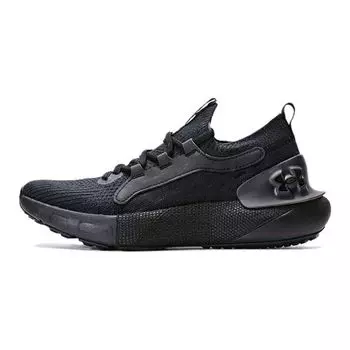 Кроссовки Under Armour HOVR Phantom 3 SE GS Triple Black Kids 3027012-001 40