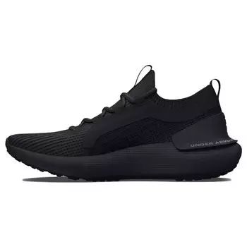 Кроссовки Under Armour HOVR Phantom 3 SE Triple Black Женские 3026584-001 35.5