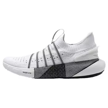 Кроссовки Under Armour HOVR Phantom 3 Slip White Black Unisex 3026239-101 35.5