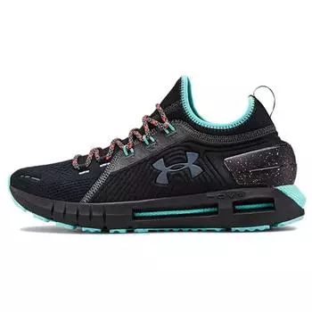 Кроссовки Under Armour HOVR Phantom SE Trek Черные Бирюзовые Мужские 3023230-002 46