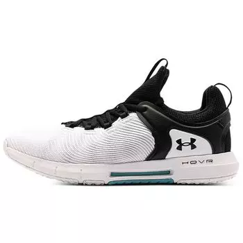 Кроссовки Under Armour HOVR Rise 2 Белые Черные мужские 3023009-103 41