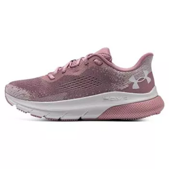Кроссовки Under Armour HOVR Turbulence 2 Pink Elixir черные 3026525-600 38.5