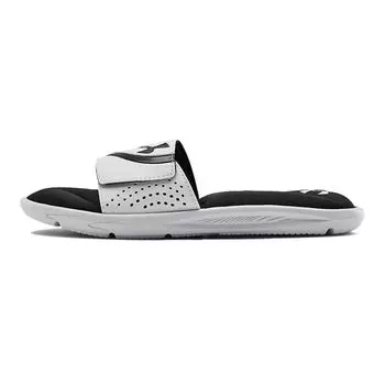 Кроссовки Under Armour Ignite 6 Slide GS White Black Kids 3022728-102 38.5