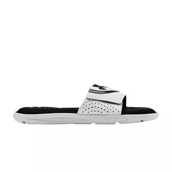 Кроссовки Under Armour Ignite 6 Slide White Black мужские 3022711-100 40