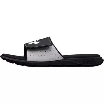 Кроссовки Under Armour Ignite 7 Slide GS белые черные детские 3026036-102 37.5