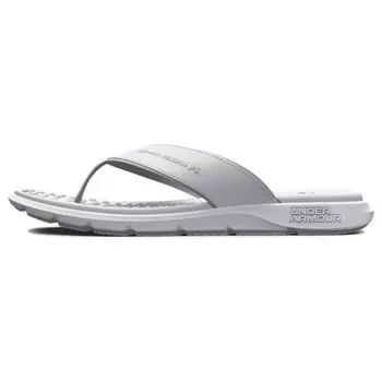 Кроссовки Under Armour Ignite Pro Marbella Sandal White Halo Grey Women 3026030-100 38