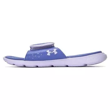Кроссовки Under Armour Ignite Pro Slide Baja Blue Nebula Purple 3026027-400 38