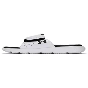 Кроссовки Under Armour Ignite Pro Slide White Black Women 3026027-101 38