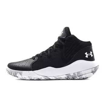 Кроссовки Under Armour Jet 21 GS Black White Kids 3024794-001 36