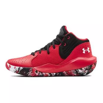 Кроссовки Under Armour Jet 21 GS Red Black Camo Kids 3024794-600 37.5