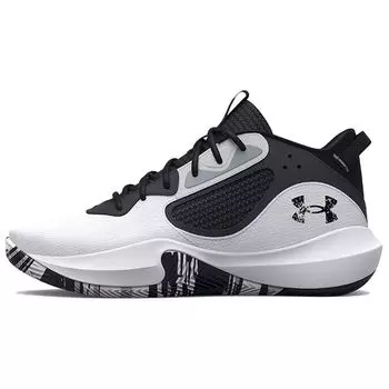 Кроссовки Under Armour Lockdown 6 White Jet Grey 3025616-101 42.5