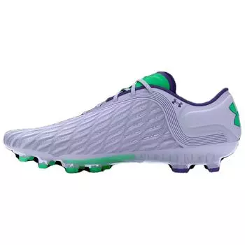 Кроссовки Under Armour Magnetico Elite 3 FG Celeste Vapor Green Мужские Фиолетовые 3026740-501 40.5