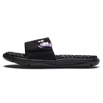 Кроссовки Under Armour Mercenary 12 Slide Black мужские белые 3023759-001 40