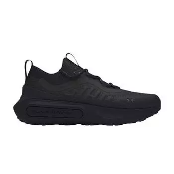 Кроссовки Under Armour Phantom 4 Reflect - Black Anthracite Unisex Sneakers Metallic-Silver 3027672-001 42.5