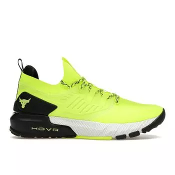 Кроссовки Under Armour Project Rock 3 High-Vis Желтые Черные 3023004-306 40