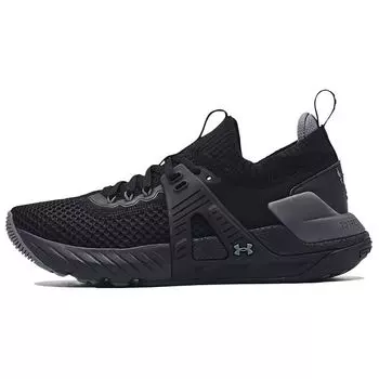 Кроссовки Under Armour Project Rock 4 Black Pitch Grey Женские 3023696-002 37.5