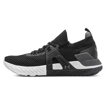 Кроссовки Under Armour Project Rock 4 Black Men White Grey 3023695-001 40.5