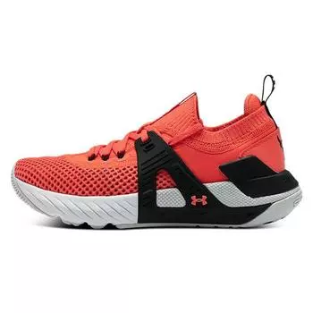 Кроссовки Under Armour Project Rock 4 Venom Red Women Black 3023696-602 39