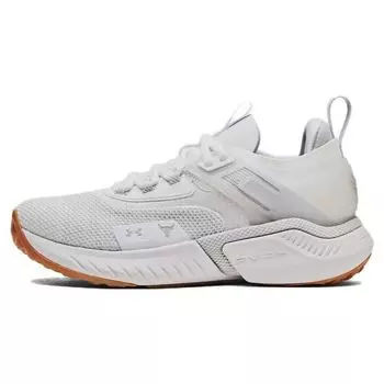 Кроссовки Under Armour Project Rock 5 White Halo Grey Women 3025436-100 37.5