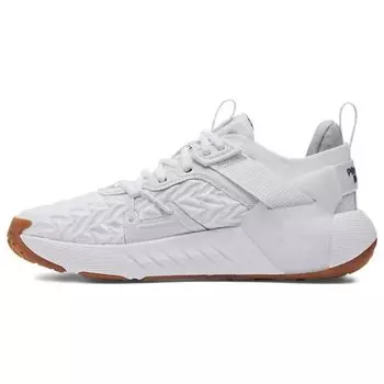 Кроссовки Under Armour Project Rock 6 White Halo Grey Women 3026535-100 36