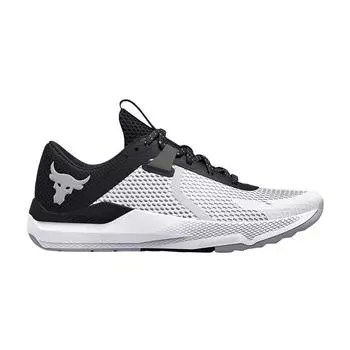 Кроссовки Under Armour Project Rock BSR 2 Белые Черные мужские 3025081-100 41