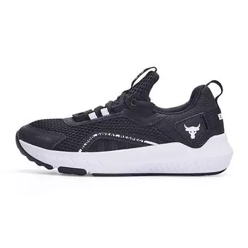 Кроссовки Under Armour Project Rock BSR 3 GS Black White Kids 3026767-001 39