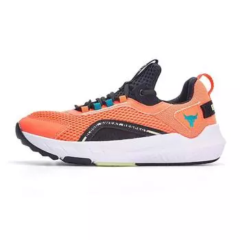 Кроссовки Under Armour Project Rock BSR 3 GS After Burn Черные детские красные 3026767-800 38