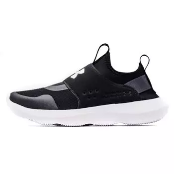 Кроссовки Under Armour Runplay Черно-белые женские 3024871-001 36