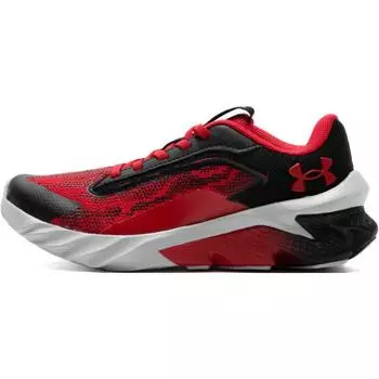 Кроссовки Under Armour Scramjet 4 PS Black Halo Grey для детей 3024209-001 27.5