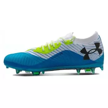 Кроссовки Under Armour Shadow Elite 2 FG White Capri Черные 3027239-103 42.5