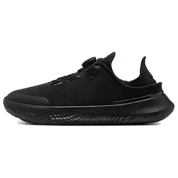 Кроссовки Under Armour SlipSpeed Triple Black Unisex 3026197-008 36