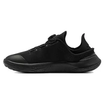 Кроссовки Under Armour SlipSpeed Triple Black Unisex 3026197-008 36.5