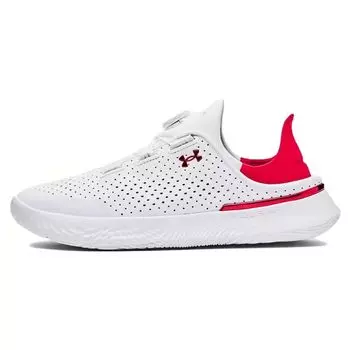 Кроссовки Under Armour SlipSpeed White Red Unisex 3027049-103 40