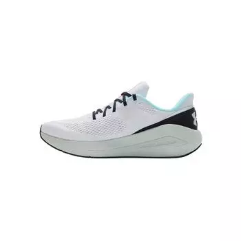 Кроссовки Under Armour Sonic 7 Белые Гидрозеленые Мужские 3028002-103 40