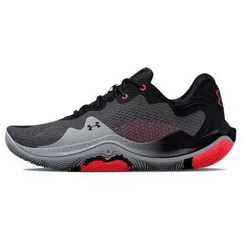 Кроссовки Under Armour Spawn 4 Pitch Grey Black 3024971-100