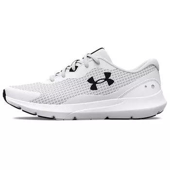 Кроссовки Under Armour Surge 3 Белые Черные Женские 3024894-100 38.5