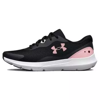 Кроссовки Under Armour Surge 3 Black Prime Pink Women 3024894-007 39