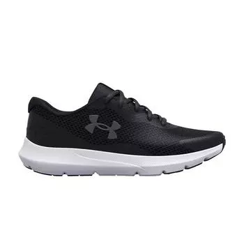 Кроссовки Under Armour Surge 3 GS Black White Kids 3025013-003 36