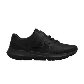 Кроссовки Under Armour Surge 3 PS AC Triple Black Kids 3024990-002 28