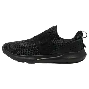 Кроссовки Under Armour Surge 3 Slip Triple Black Women 3026507-002 36