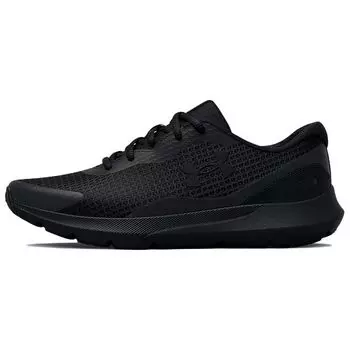 Кроссовки Under Armour Surge 3 Triple Black Women 3024894-002 35.5