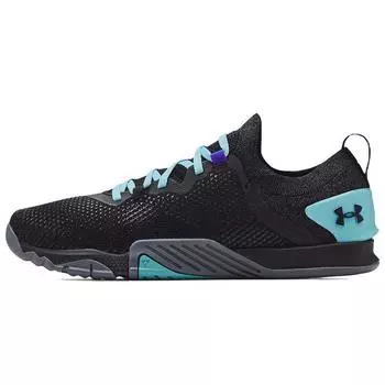 Кроссовки Under Armour TriBase Reign 3 Black Turquoise 3023698-002 44