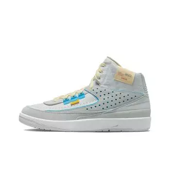кроссовки union la x Jordan 2 Retro SP Union Grey Fog DN3802-001
