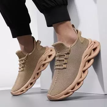 Кроссовки унисекс 36-48, легкие кроссовки для бега, спортивная обувь для спортзала 36 чёрный