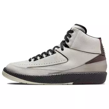 Кроссовки унисекс A Ma Manire x Air Jordan 2 Retro SP Airness White Sail Black DO7216-100 37.5