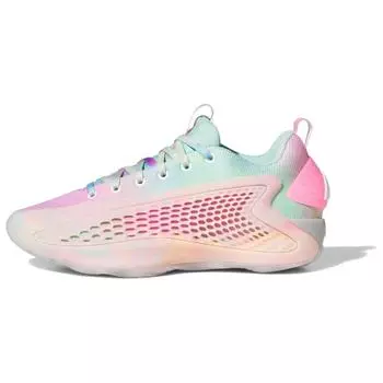 Кроссовки унисекс adidas AE 1 Low 3SSB Pink Cloud-White Acid-Orange JR3915 42