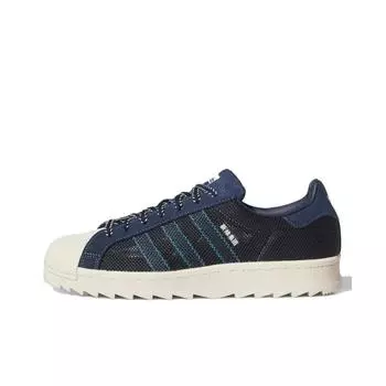 Кроссовки унисекс adidas CLOT x Superstar Night Indigo Blue Wonder-White Cloud-White IH3644 38