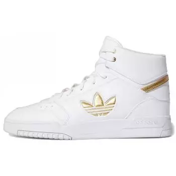 Кроссовки унисекс adidas Drop Step XL White Gold Metallic Footwear-White FW2040 36